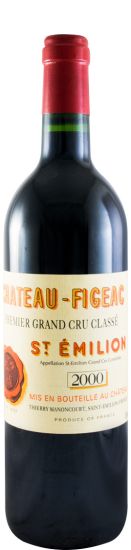 2000 Château-Figeac Saint-Émilion tinto