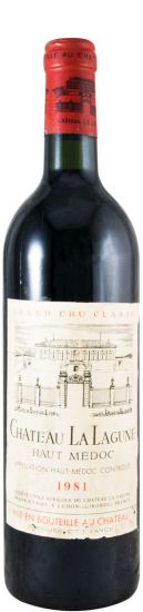 1981 Château La Lagune Haut-Medoc tinto