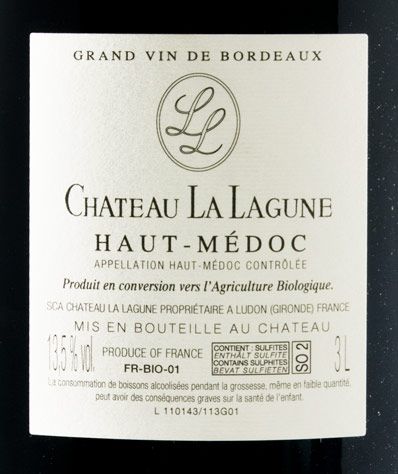 2014 Château La Lagune Haut-Medoc tinto 3L