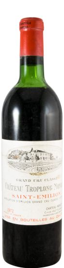 1972 Château Troplong Mondot Saint-Émilion tinto