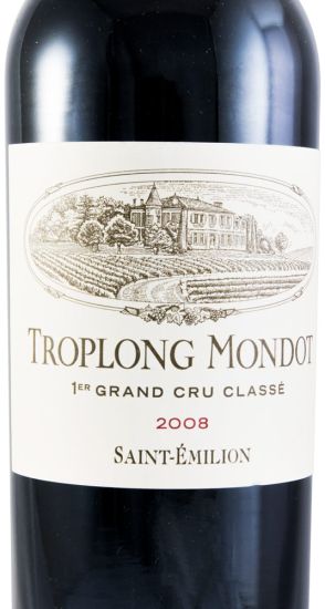 2008 Château Troplong Mondot Saint-Émilion tinto