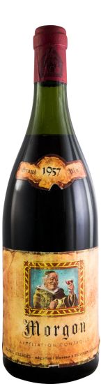1957 Raoul Clerget Morgon tinto