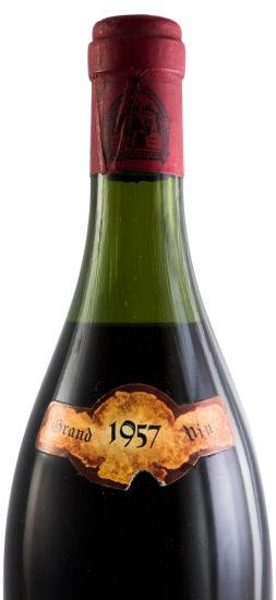 1957 Raoul Clerget Morgon tinto