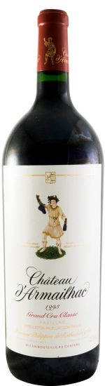 1993 Château d'Armailhac Baron Philippe de Rothschild Pauillac tinto 1,5L