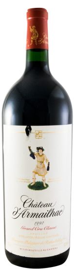 1992 Château d'Armailhac Baron Philippe de Rothschild Pauillac red 1.5L