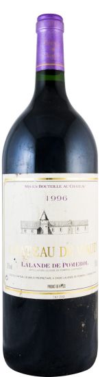 1996 Château de Viaud Lalande de Pomerol tinto 1,5L