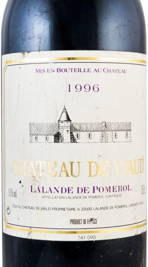 1996 Château de Viaud Lalande de Pomerol tinto 1,5L