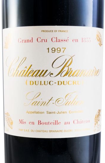 1997 Château Branaire-Ducru Saint-Julien red 1.5L