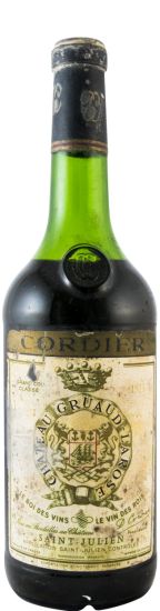 1973 Château Gruaud Larose Saint-Julien tinto