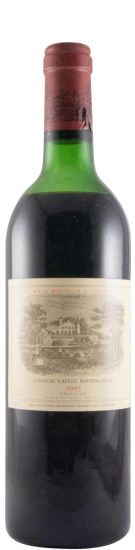 1983 Château Lafite Rothschild Pauillac red