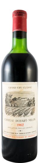 1962 Château Duhart-Milon Pauillac tinto