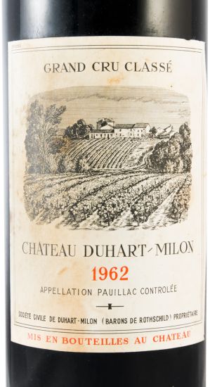 1962 Château Duhart-Milon Pauillac tinto