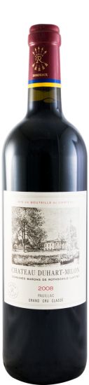 2008 Château Duhart-Milon Pauillac tinto
