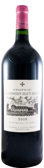 2010 Château La Mission Haut-Brion Pessac-Léognan tinto 1,5L