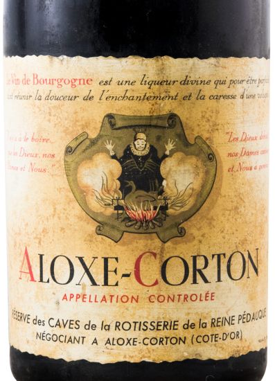 1950 Reine Pedauque Aloxe-Corton tinto