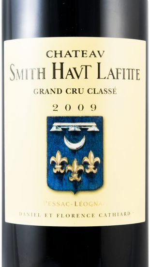 2009 Château Smith Haut Lafitte Pessac-Léognan tinto