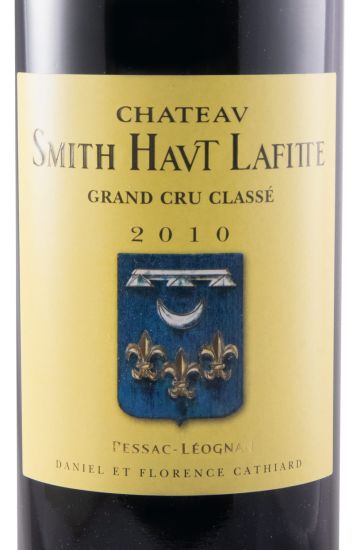 2010 Château Smith Haut Lafitte Pessac-Léognan tinto