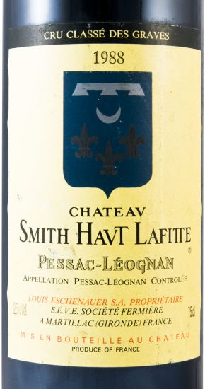 1988 Château Smith Haut Lafitte Pessac-Léognan red