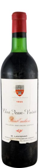 1955 Château Clos Jean Voisin Saint-Émilion red
