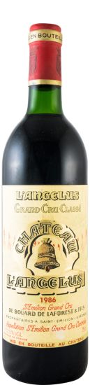 1986 Château Angelus Saint-Émilion tinto