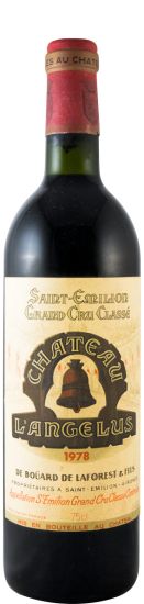 1978 Château Angelus Saint-Émilion tinto