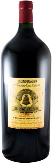 1996 Château Angelus Saint-Émilion red 6L