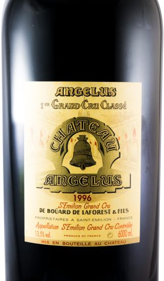 1996 Château Angelus Saint-Émilion red 6L