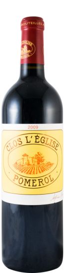 2009 Clos L'Eglise Pomerol tinto