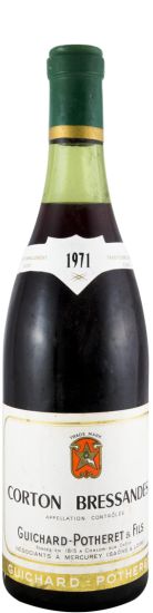 1971 Guichard-Potheret & Fils Corton-Bressandes red