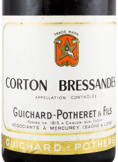 1971 Guichard-Potheret & Fils Corton-Bressandes red