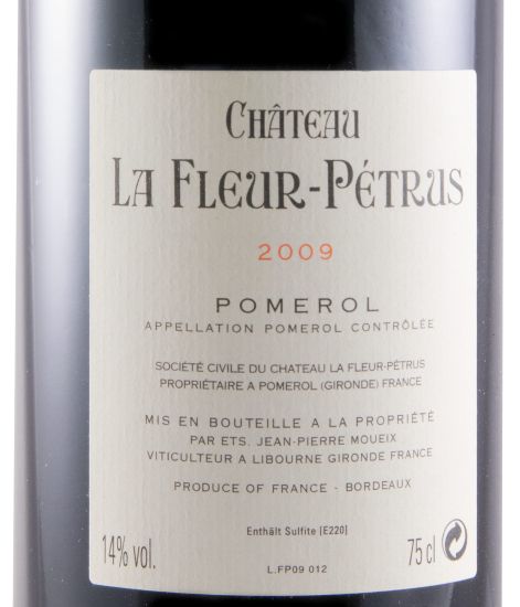 2009 Château La Fleur-Pétrus Pomerol tinto