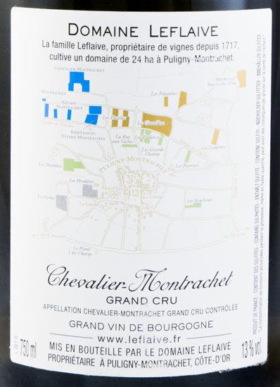 2015 Domaine Leflaive Chevalier-Montrachet Puligny-Montrachet branco