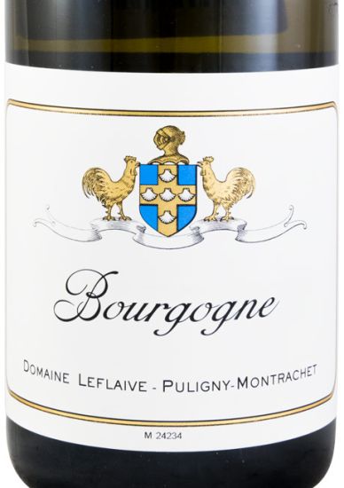 2015 Domaine Leflaive Bourgogne branco