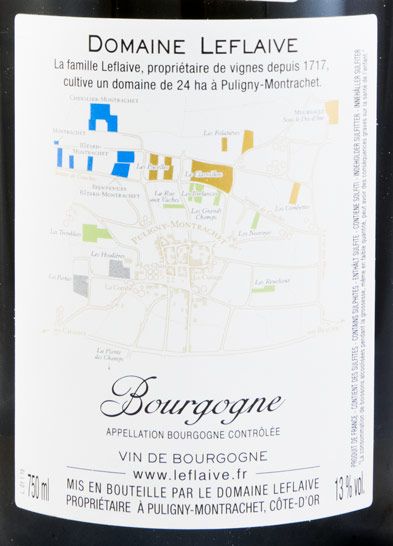 2015 Domaine Leflaive Bourgogne branco