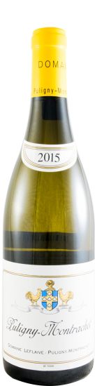 2015 Domaine Leflaive Puligny-Montrachet branco