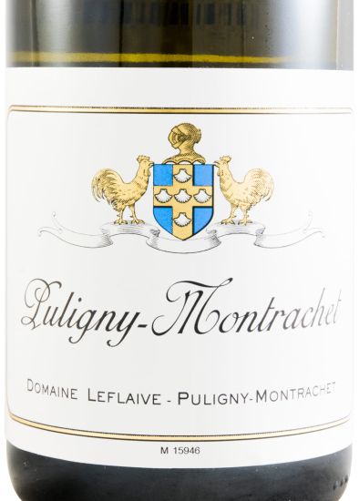2015 Domaine Leflaive Puligny-Montrachet branco