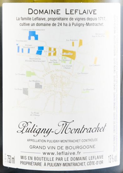 2015 Domaine Leflaive Puligny-Montrachet branco