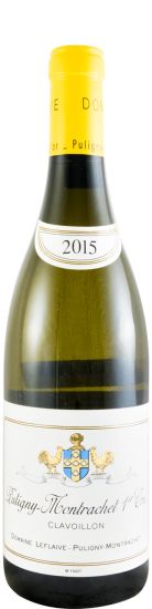 2015 Domaine Leflaive Clavoillon Puligny-Montrachet branco