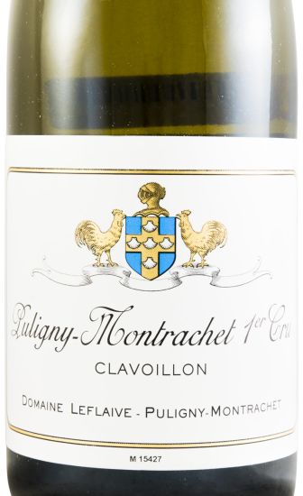 2015 Domaine Leflaive Clavoillon Puligny-Montrachet branco