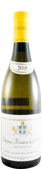2015 Domaine Leflaive Les Pucelles Puligny-Montrachet white