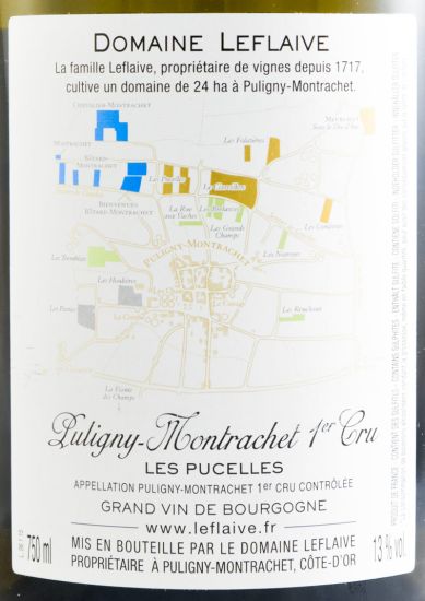 2015 Domaine Leflaive Les Pucelles Puligny-Montrachet white