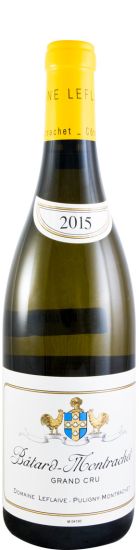 2015 Domaine Leflaive Bâtard-Montrachet Puligny-Montrachet branco