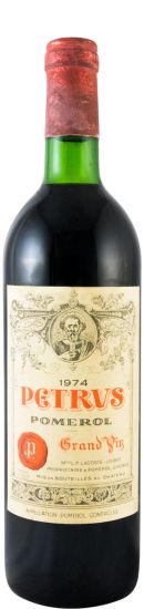 1974 Petrus tinto