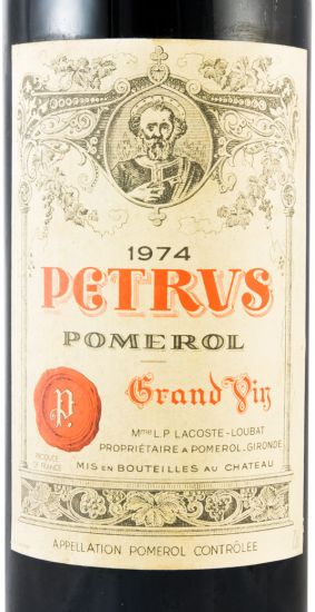 1974 Petrus tinto