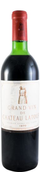 1970 Château Latour Pauillac tinto