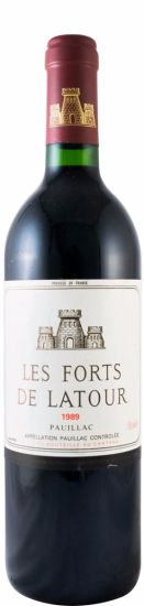 1989 Château Latour Les Forts de Latour Pauillac tinto