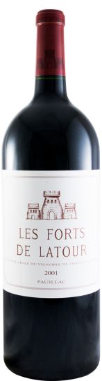 2001 Château Latour Les Forts de Latour Pauillac tinto 1,5L