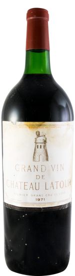 1971 Château Latour Pauillac tinto 1,5L