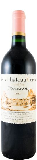 1997 Vieux Château Certan Pomerol tinto