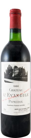 1986 Château L'Evangile Pomerol red